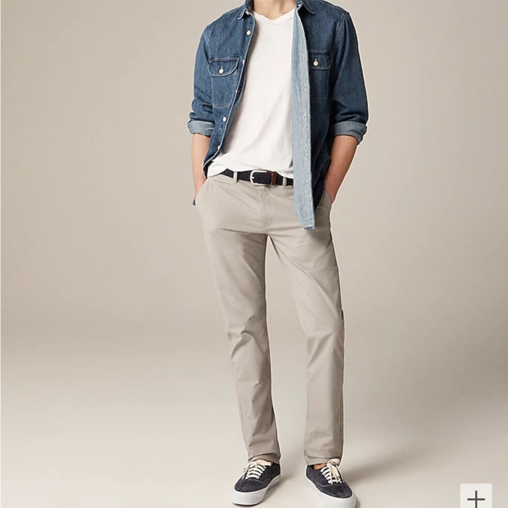 J.Crew 484 Slim tech men’s pant size  W32–L32